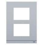 Cadre pour platine de rue abb 2 modules wlf302a Cadre pour platine de rue abb 2 modules wlf302a