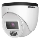 Caméra turret dome comelit ip 4mp objectif fixe 2. 8mm ai iptcamn04f01cua Caméra turret dome comelit ip 4mp objectif fixe 2. 8mm ai iptcamn04f01cua