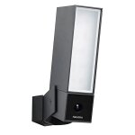 Camra vido extrieure netatmo intelligente avec sirne noire na - noc - s - pro