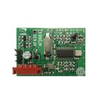 Carte came radio plug - in frquence 433. 9 mhz 001af43s