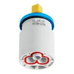 Cartouche pour mitigeur monocommande idroblok avec anneau d 42 mm 1299000151 Cartouche pour mitigeur monocommande idroblok avec anneau d 42 mm 1299000151