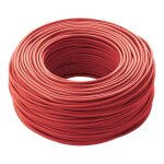 Cavi cble lectrique unipolaire fs17 1x2, 5 mmq speedy - flam top rouge 100 mtres