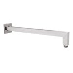 Cay bras de douche carré mural 35 cm chromé Cay bras de douche carré mural 35 cm chromé