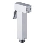 Cay douchette carre pour hydroscope shut off laiton chrom