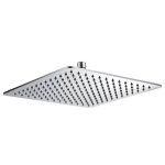 Cay pommeau de douche carr portos diamtre 300x300 mm chrom