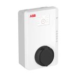 Station de recharge abb terra ac wallbox 7, 4kw avec prise t2 rfid 4g mid