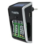 Chargeur universel varta pour batteries rechargeables incluses 57687101441