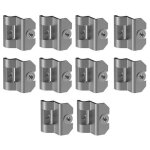 Charnières pour panneaux carrés combi abb twl - 10 10 pièces cahcp10 Charnières pour panneaux carrés combi abb twl - 10 10 pièces cahcp10