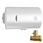 Chauffe - eau lectrique ariston pro1 r 80 h / 3 eu 80 litres horizontal 3201920