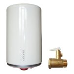 Chauffe - eau lectrique atlantic ego 15 litres vertical au - dessus de l'vier