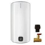 Chauffe - eau électrique atlantic genius steatite 100 litres wifi Chauffe - eau électrique atlantic genius steatite 100 litres wifi
