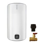 Chauffe - eau lectrique atlantic genius steatite 80 litre wifi