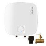 Chauffe - eau lectrique atlantic nanto 15 litres au - dessus de l'vier