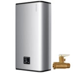 Chauffe - eau lectrique atlantic vertigo statite 100 litres 80 wifi silver 851338