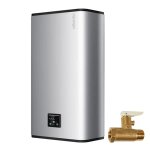 Chauffe - eau lectrique atlantic vertigo statite 80 litres 65 wifi argent 841279