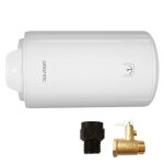 Chauffe - eau lectrique horizontal atlantic ego 80 litres