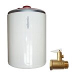 Chauffe - eau lectrique vertical sous vier atlantic ego 10 litres