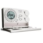 Chronothermostat perry mural blanc avec piles 1crcr309 / s Chronothermostat perry mural blanc avec piles 1crcr309 / s