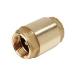 Clapet anti - retour  disque giacomini en laiton 3 pouces r60y040