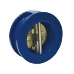Clapet anti - retour double pour eau valvorobica d 50 mm pn16 vrdb2g25d050