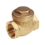 Clapet anti - retour giacomini f 2 pouces en laiton n6y008