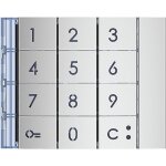 Clavier frontal bticino finition allmetal 353001 Clavier frontal bticino finition allmetal 353001