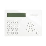 Clavier multifonction bticino pour alarme antivol avec écran lcd 4215m Clavier multifonction bticino pour alarme antivol avec écran lcd 4215m