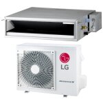 Climatiseur canalis  basse pression lg 12000btu 3, 5kw