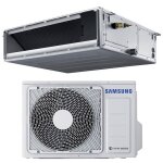 Climatiseur canalis samsung 12000btu 3. 5kw  moyenne pression