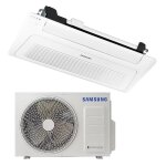 Climatiseur  cassette 1 voie samsung windfree 3. 5kw 12000btu