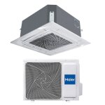 Climatiseur  cassette 620 haier 3. 5kw 12000btu r32 a + + wifi