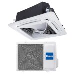 Climatiseur  cassette haier round flow 7, 1kw 24000btu wifi r32 a + +