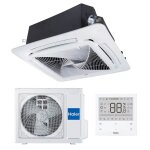 Climatiseur  cassette haier round flow 9, 2kw 31200btu 90x90 wifi r32 a + / a