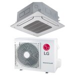 Climatiseur  cassette lg standard dual vane 4 voies 24000btu 6, 8kw