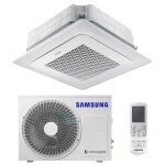 Climatiseur  cassette samsung mini windfree 24000btu 6. 8kw 60x60 r32 a + / a