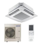 Climatiseur  cassette samsung windfree 48000btu 14, 0kw 90x90 r32 a + / a