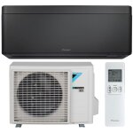 Climatiseur daikin stylish total black 3. 5kw 12000btu r32 wifi