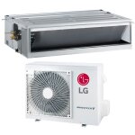 Climatiseur gainable haute pression lg compact 24000btu 6, 8kw