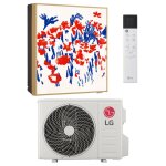 Climatiseur lg artcool gallery photo 9000btu 2. 5kw wi - fi