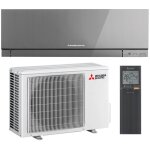 Climatiseur mitsubishi kirigamine zen msz - ef 12000btu 3, 5kw wifi argent