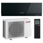Climatiseur mitsubishi kirigamine zen msz - ef 12000btu 3, 5kw wifi noir