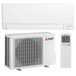 Climatiseur mitsubishi msz - ay 9000btu 2. 5kw wifi blanc