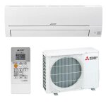 Climatiseur mitsubishi smart 12000btu 3, 5kw r32 msz - hr35vf