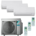 Climatiseur triple split daikin sensira 12000 + 12000 + 12000btu Climatiseur triple split daikin sensira 12000 + 12000 + 12000btu