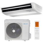 Clivet by midea climatiseur au plafond ou au sol clivet 5. 3 kw 18000btu r32