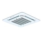 Clivet by midea panneau pour ventilo - convecteur  cassette clivet 4 voies 90x90 87002245