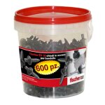 Clous bton fischer ed18 bote de 600 pices 00513848
