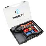 Coffret cembre avec pince à sertir hp3 et cosses valstar - n4 Coffret cembre avec pince à sertir hp3 et cosses valstar - n4