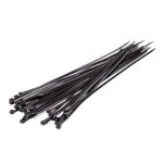 Colliers de serrage etelec 450x7, 5 mm 100 pcs noir fn45075 Colliers de serrage etelec 450x7, 5 mm 100 pcs noir fn45075