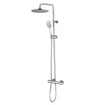 Colonne de douche bossini cosmo avec pommeau douchette et support l10069000008 Colonne de douche bossini cosmo avec pommeau douchette et support l10069000008